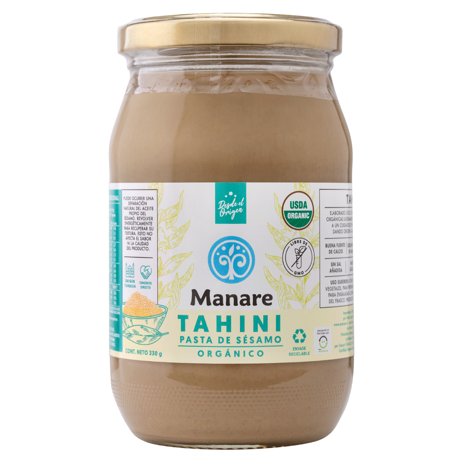 TAHINI ORGÁNICO - MANARE