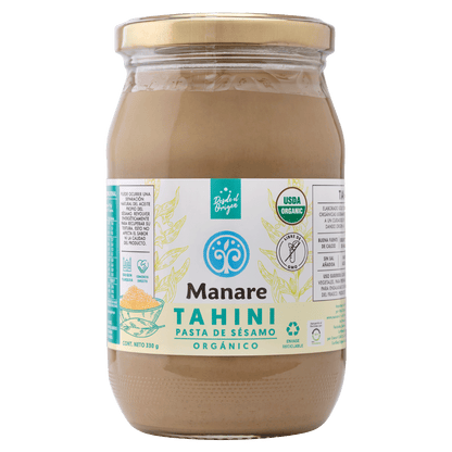 TAHINI ORGÁNICO - MANARE