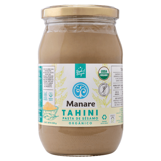 TAHINI ORGÁNICO - MANARE