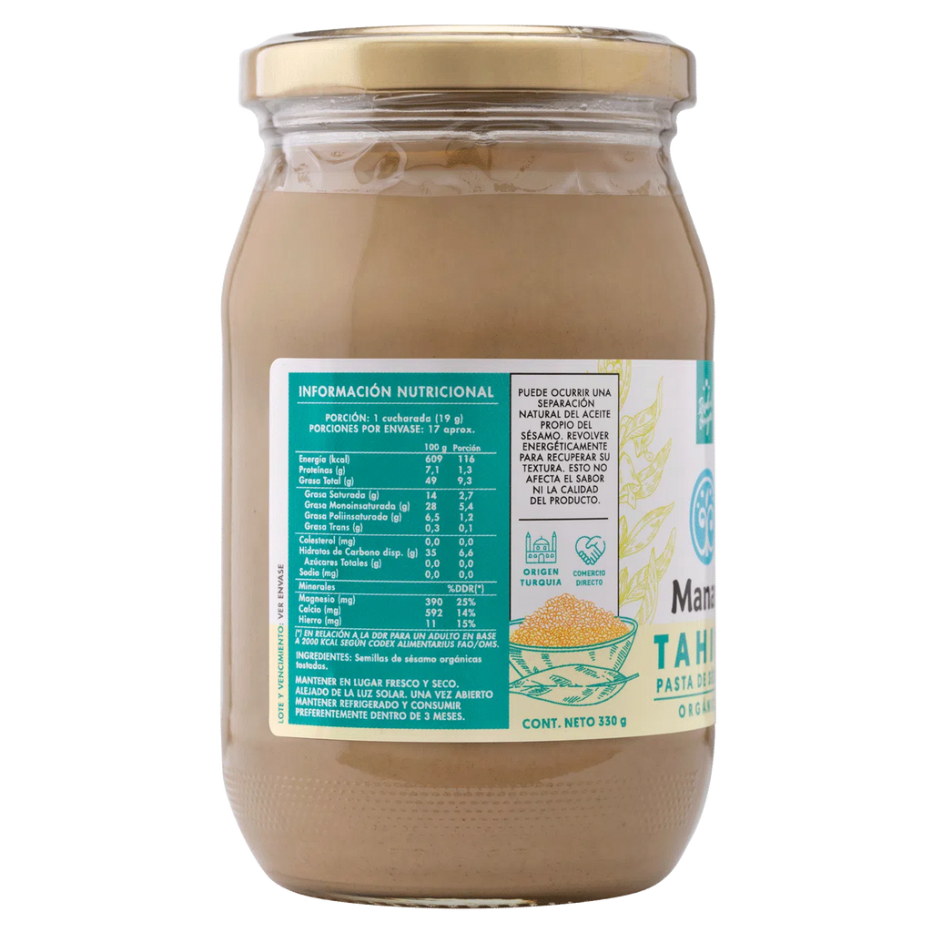 TAHINI ORGÁNICO - MANARE