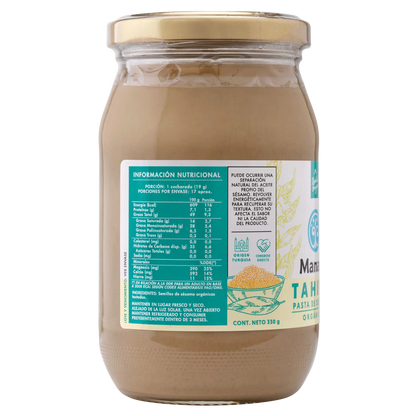 TAHINI ORGÁNICO - MANARE
