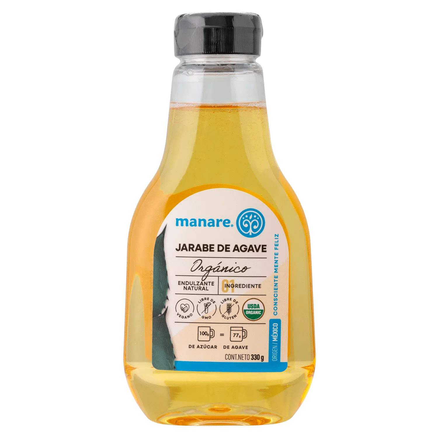 JARABE DE AGAVE ORGÁNICO - MANARE