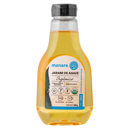 JARABE DE AGAVE ORGÁNICO - MANARE