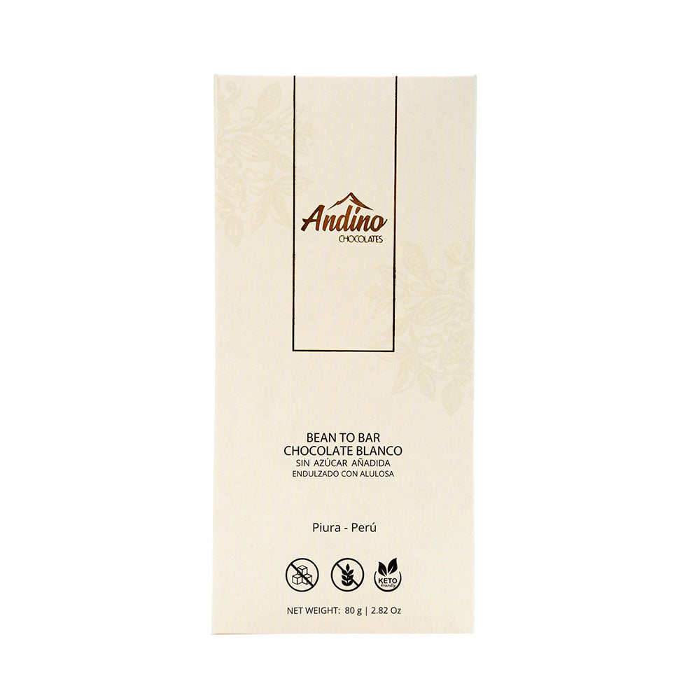 BARRA BLANCA 33% 🍫 - ANDINO