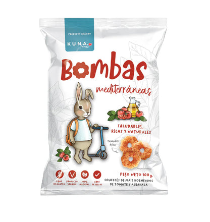BOMBAS 100 GRS 🥜🍅🌿 - KUNA FOODS