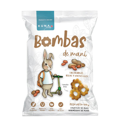 BOMBAS 100 GRS 🥜🍅🌿 - KUNA FOODS