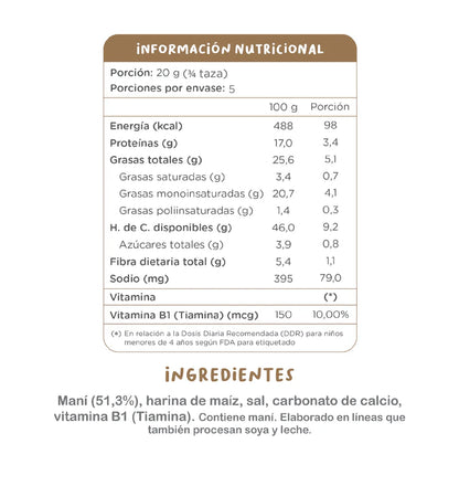 BOMBAS 100 GRS 🥜🍅🌿 - KUNA FOODS