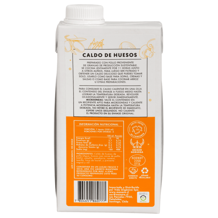 CALDO DE HUESOS - MANARE
