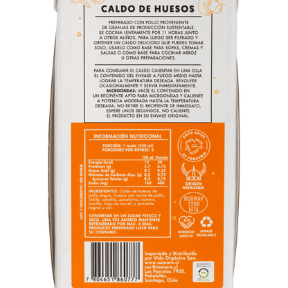 CALDO DE HUESOS - MANARE