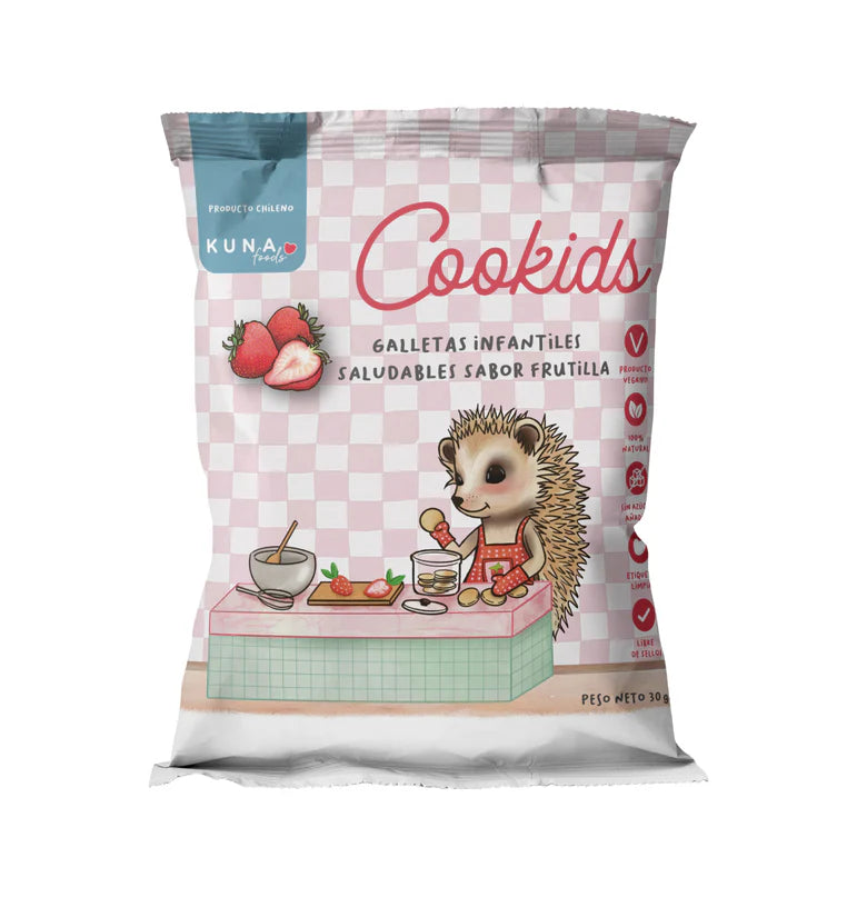 COOKIDS - KUNA FOODS - Frutilla 🍓