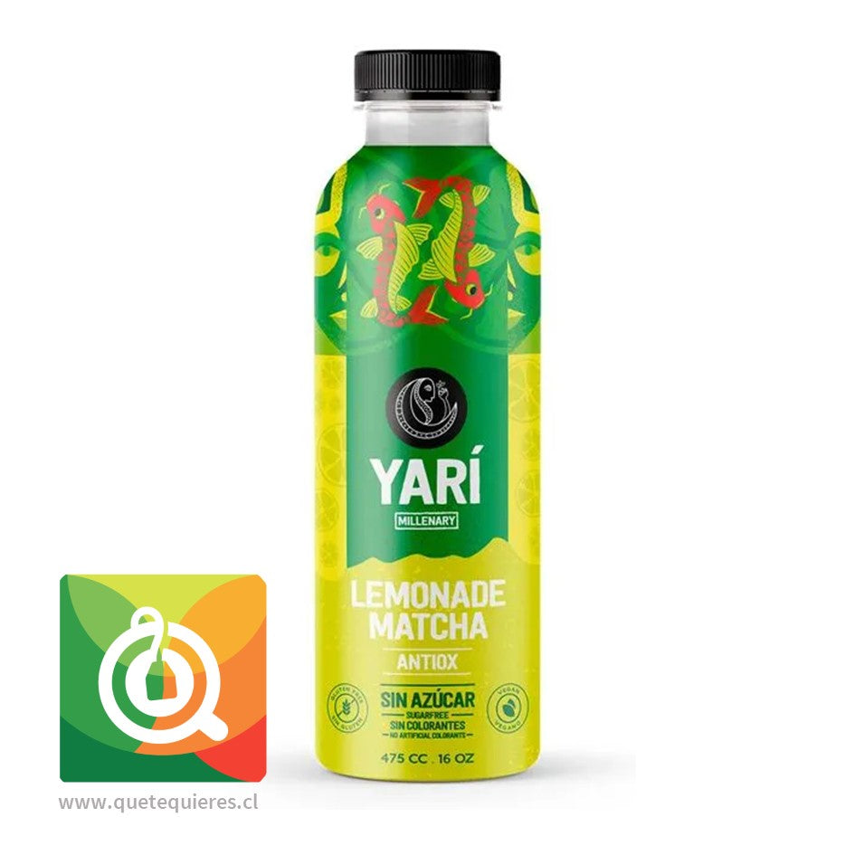 LIMONADA MATCHA - YARÍ