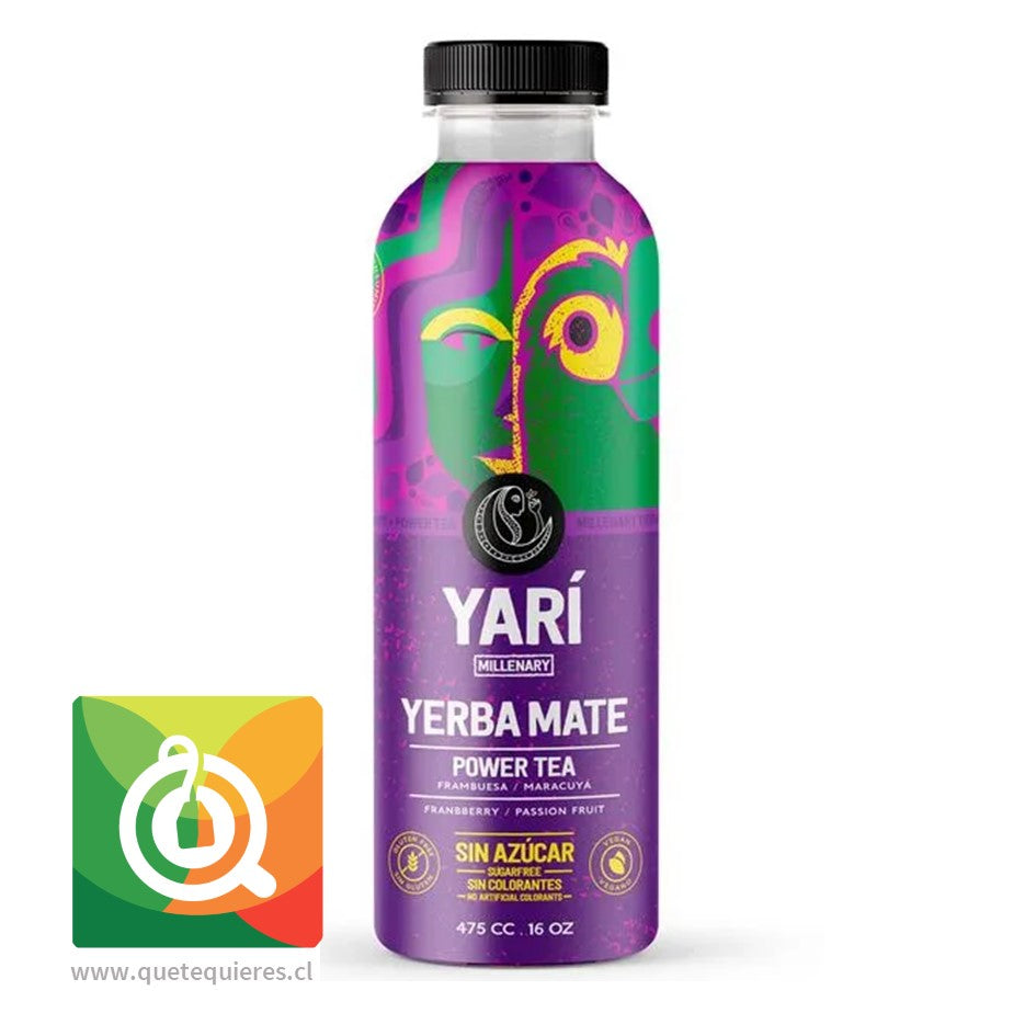 YERBA MATE Y LATAS - YARÍ