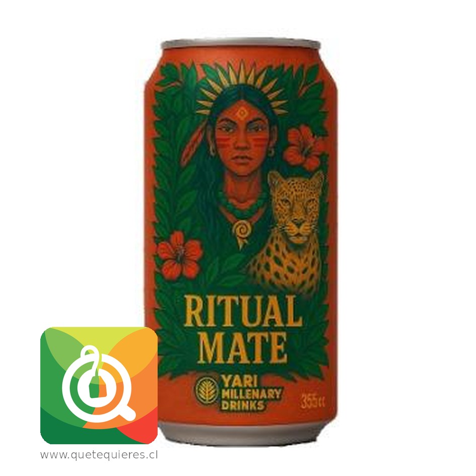 YERBA MATE Y LATAS - YARÍ