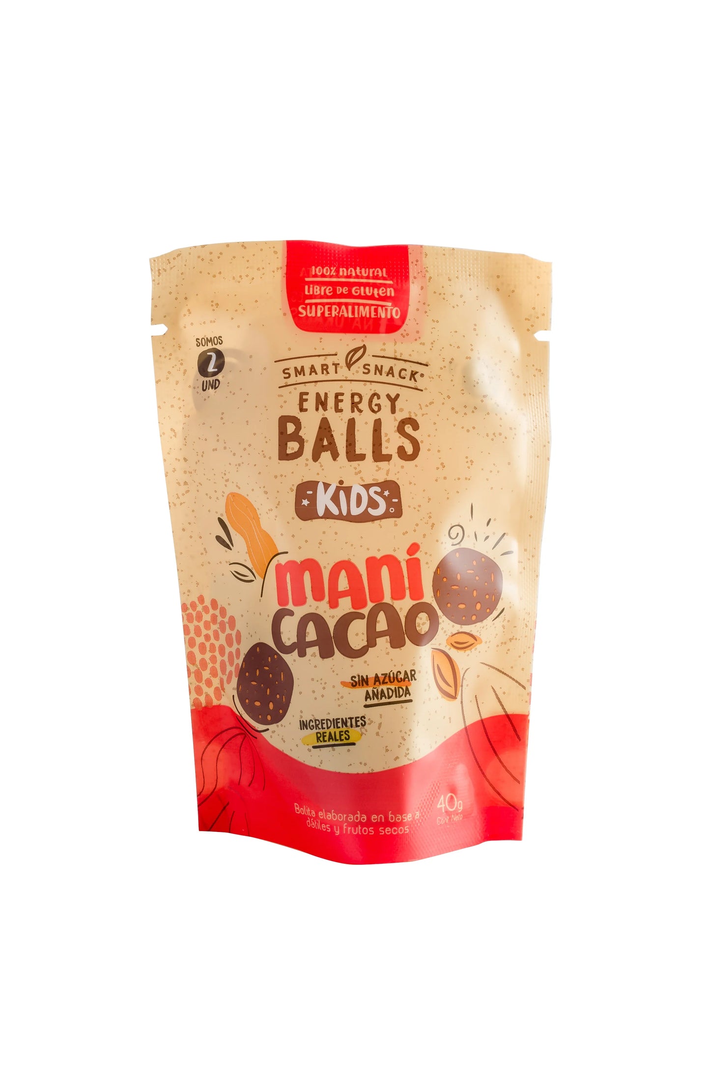 ENERGY BALLS - SMART SNACK