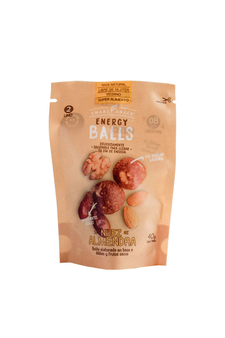 ENERGY BALLS - SMART SNACK