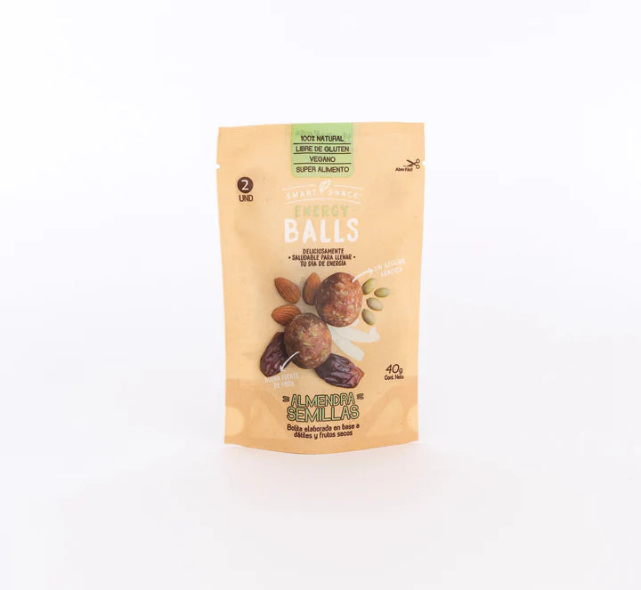 ENERGY BALLS - SMART SNACK