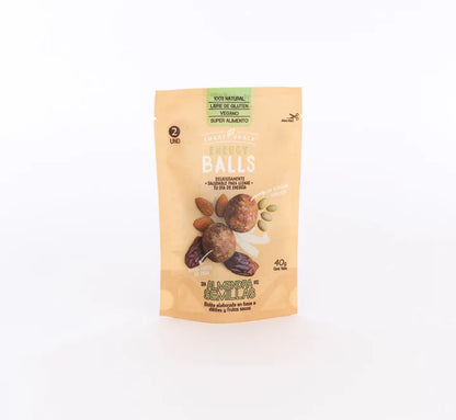 ENERGY BALLS - SMART SNACK