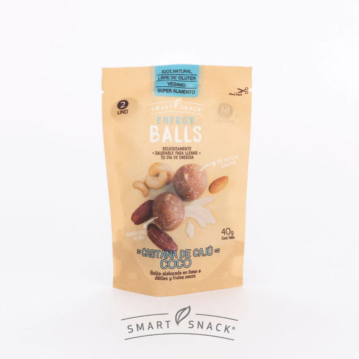 ENERGY BALLS - SMART SNACK