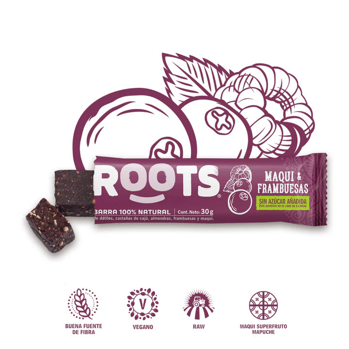 BARRAS - ROOTS - MAQUI FRAMBUESA