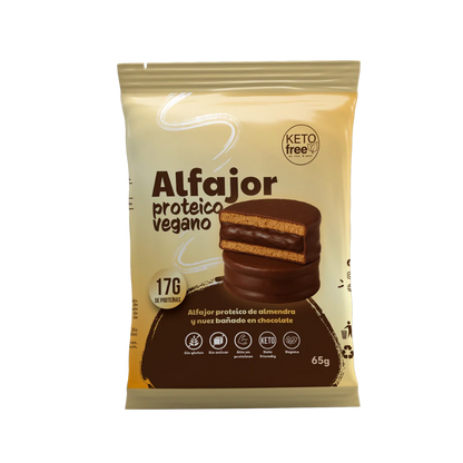 ALFAJOR PROTEICO - KETO FREE 🌱