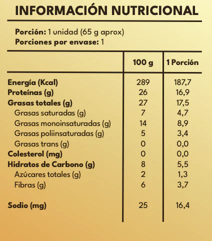 ALFAJOR PROTEICO - KETO FREE 🌱