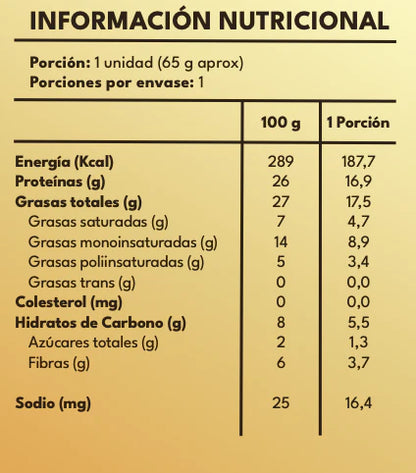 ALFAJOR PROTEICO - KETO FREE 🌱