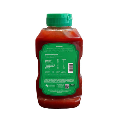 KETCHUP SIN AZÚCAR 370 grs - ALUSWEET