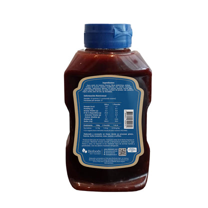 SALSA BBQ SIN AZÚCAR 370 grs - ALUSWEET