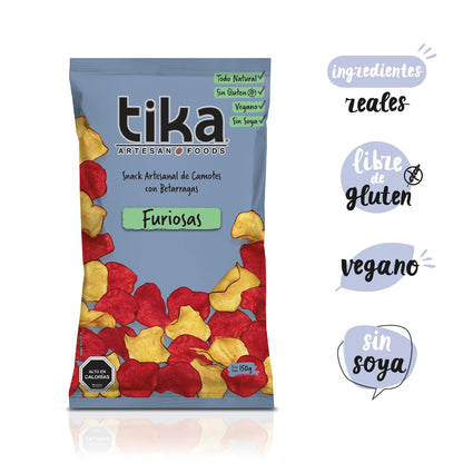 FURIOSAS 150 GRS - TIKA