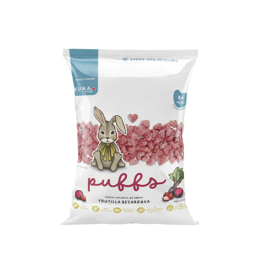 PUFFS 10 GRS CEREAL INFANTIL - KUNA FOODS