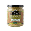 CHUCRUT REPOLLO VERDE Y LIMÓN 🍋 400 GRS - LA FERMENTISTA