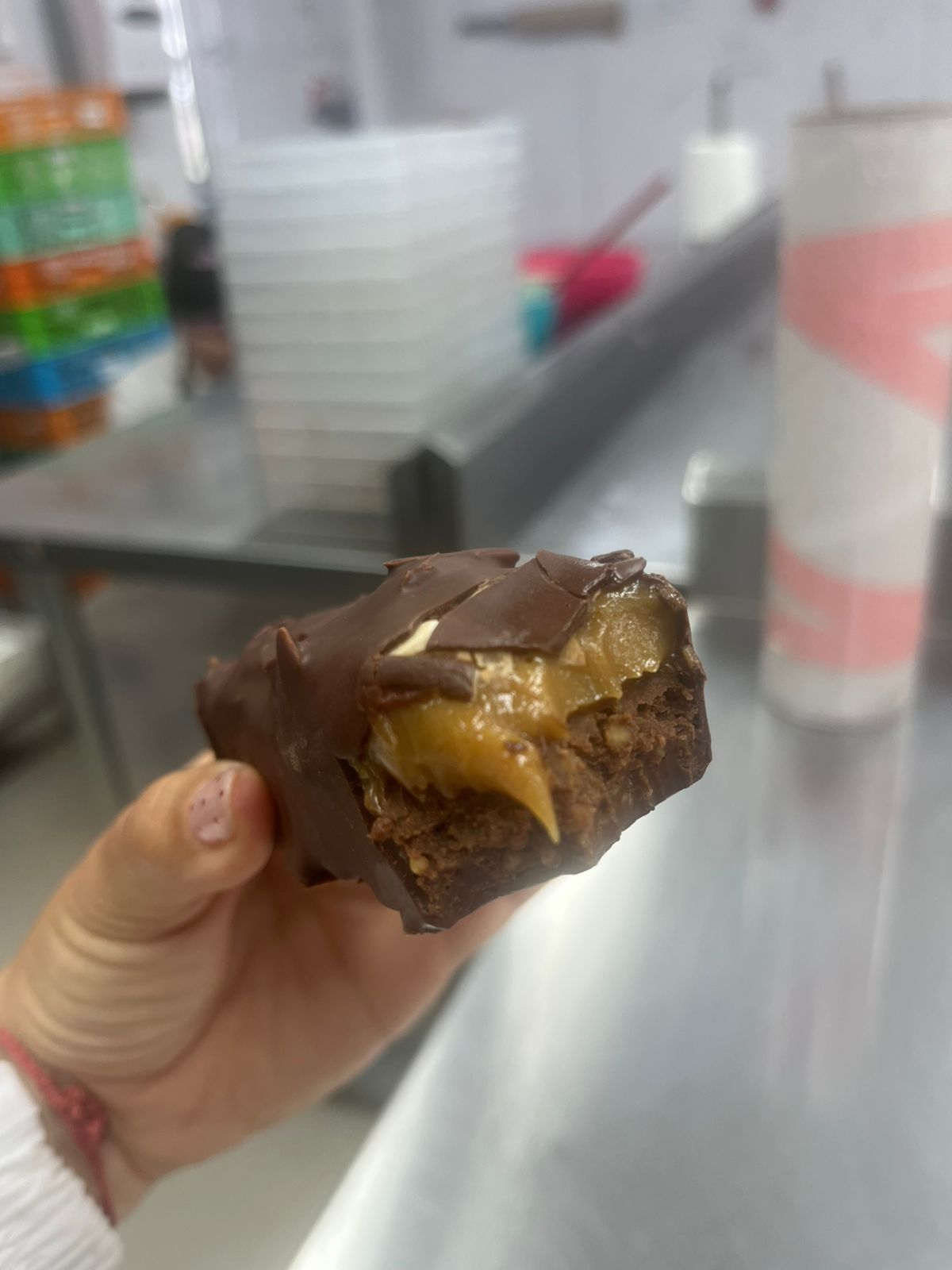 BROWNIE SNICKERS - CABRITALEGRE 🐐🍫