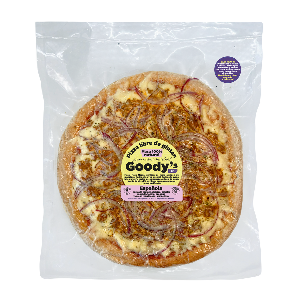 PIZZA SIN GLUTEN - GOODY'S