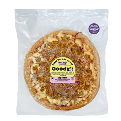 PIZZA SIN GLUTEN - GOODY'S