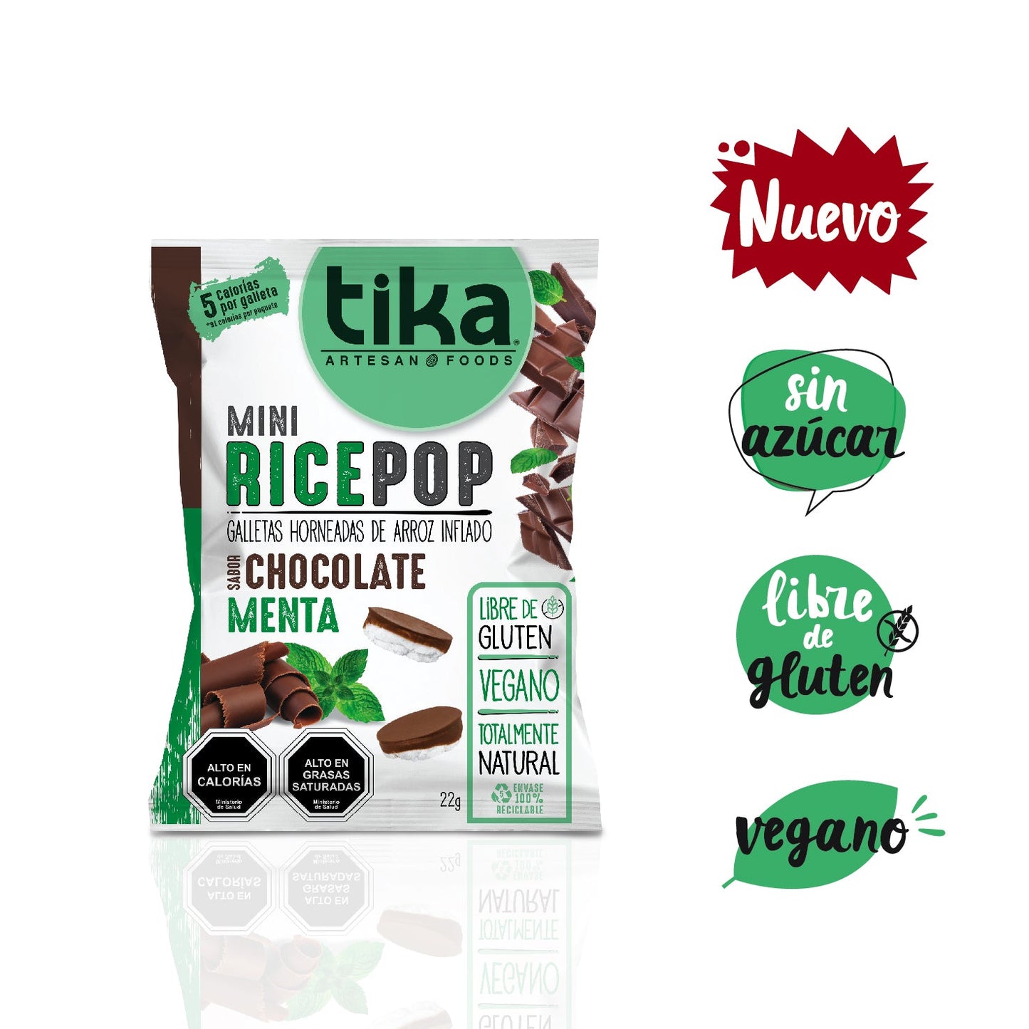 MINI RICE POP 🍫 - TIKA