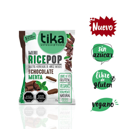 MINI RICE POP 🍫 - TIKA