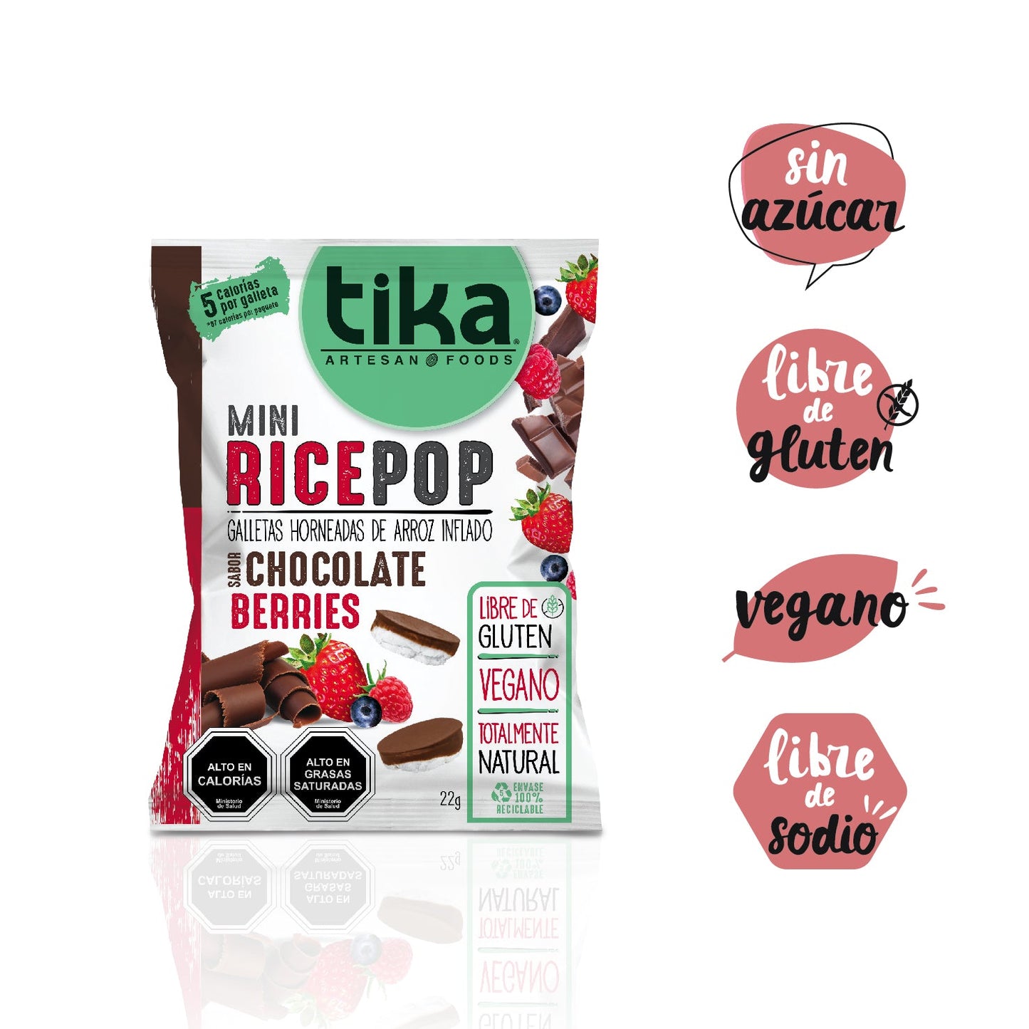 MINI RICE POP 🍫 - TIKA