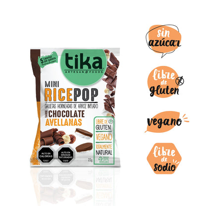 MINI RICE POP 🍫 - TIKA