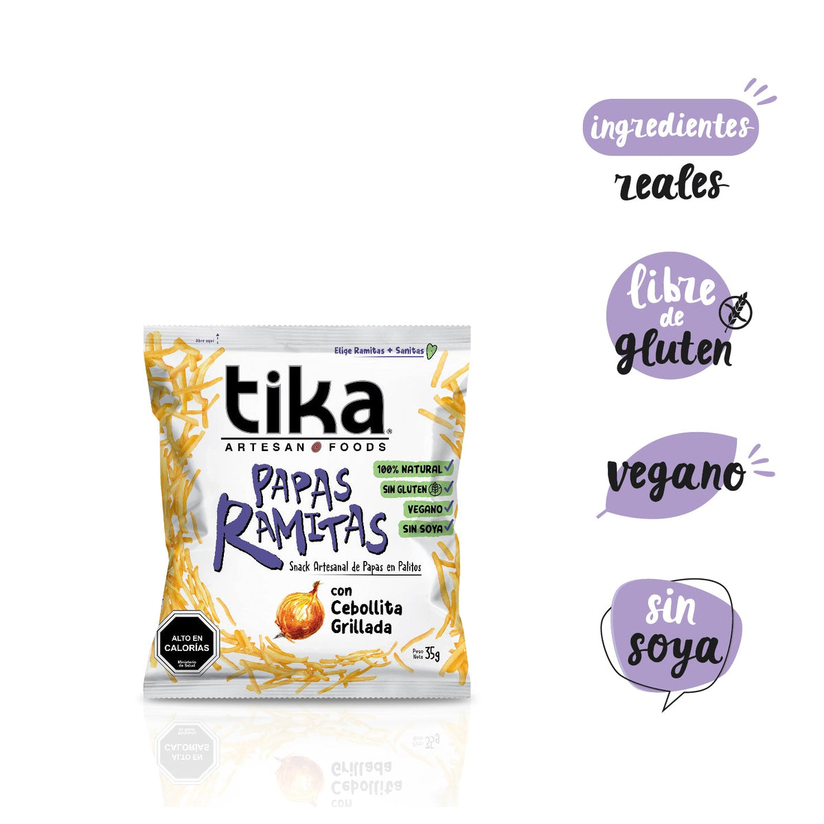 RAMITAS CEBOLLA 🧅 GRILLADA 35 grs - TIKA