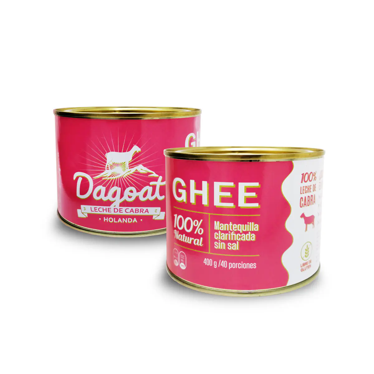 GHEE 🧈 400 GRS - DAGOAT 🐐