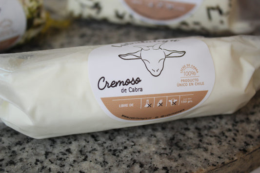 QUESO CREMOSO DE CABRA NATURAL