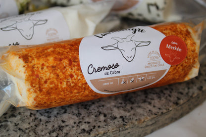 QUESO CREMOSO DE CABRA CON MERKÉN