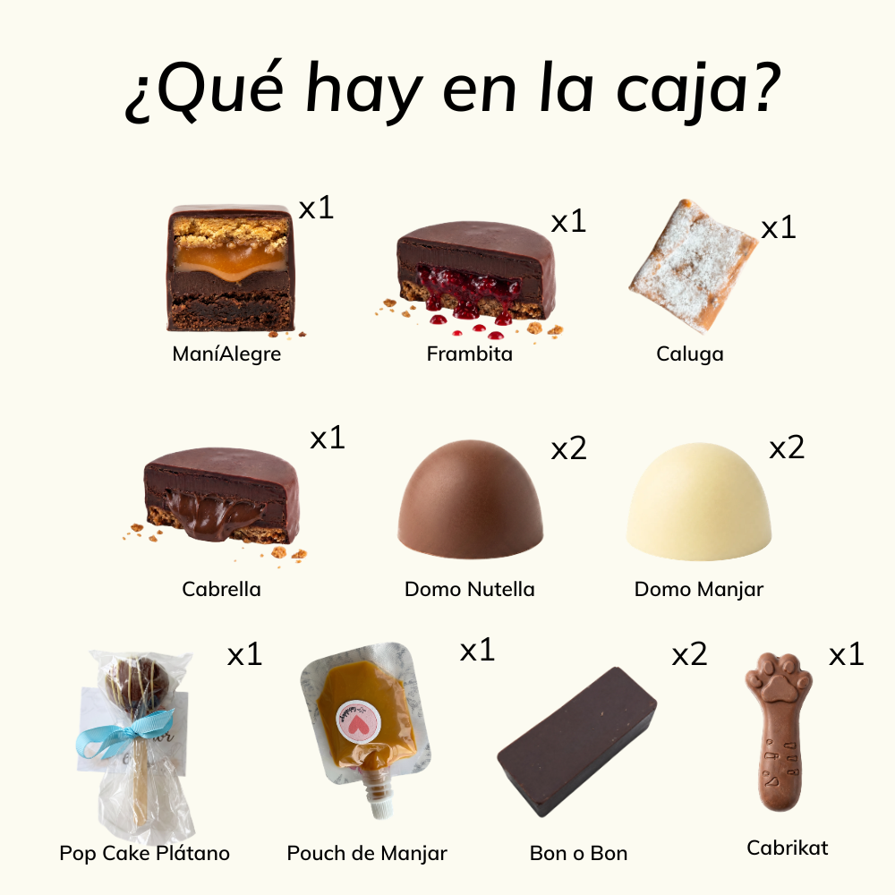 CAJITA MÁGICA 🪄 🐐🌟