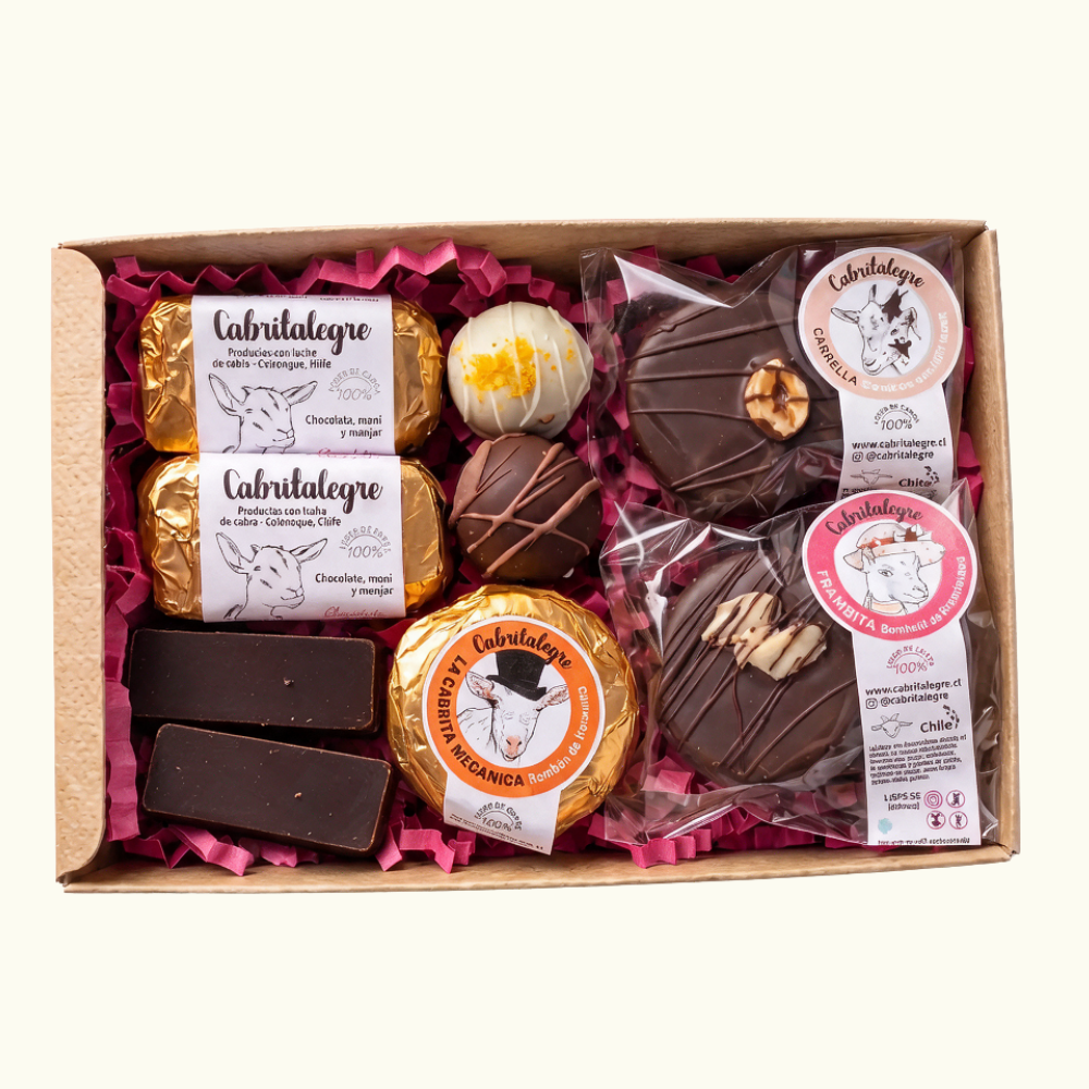 CAJA MIX CHOCOLATE PEQUEÑA