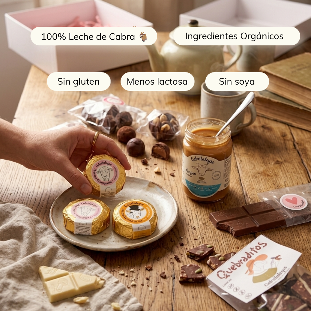 BARRA DE CHOCOLATE DE LECHE 56% CACAO CON ALMENDRAS Y CRANBERRY