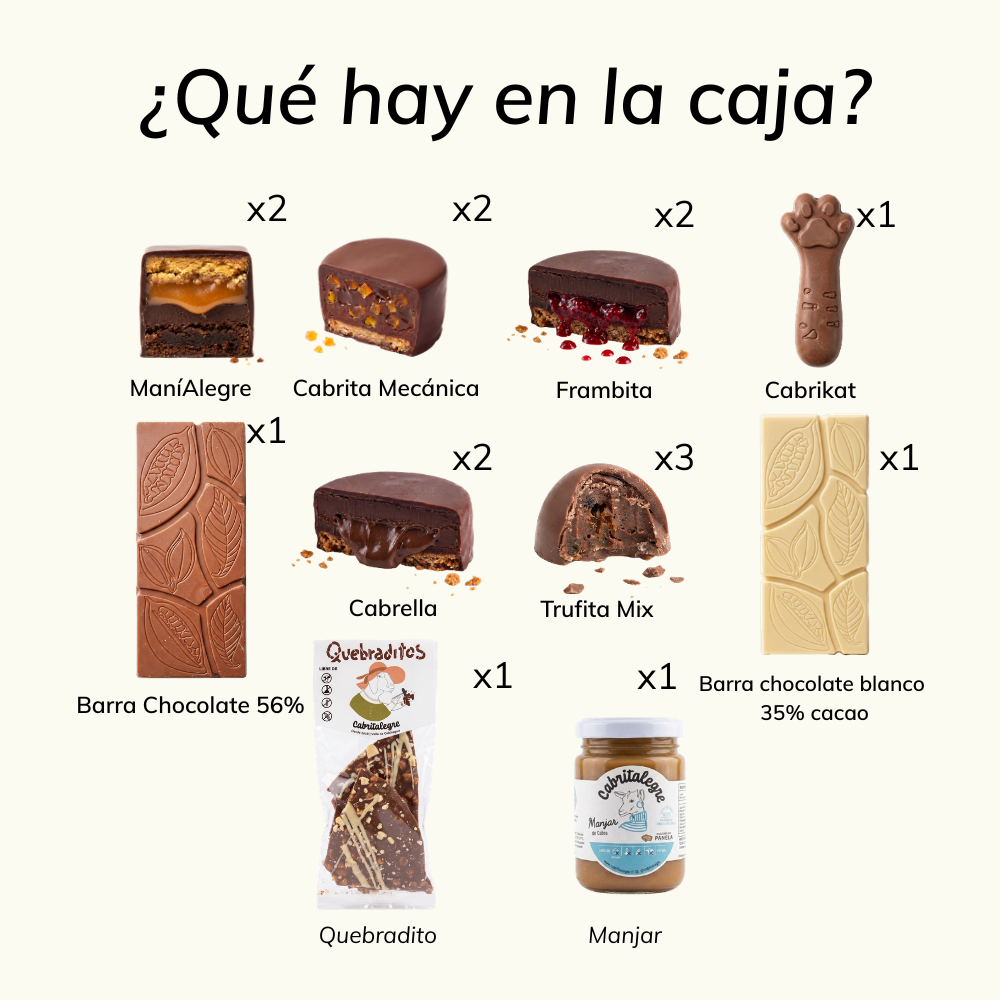 CAJA MIX CHOCOLATE XL