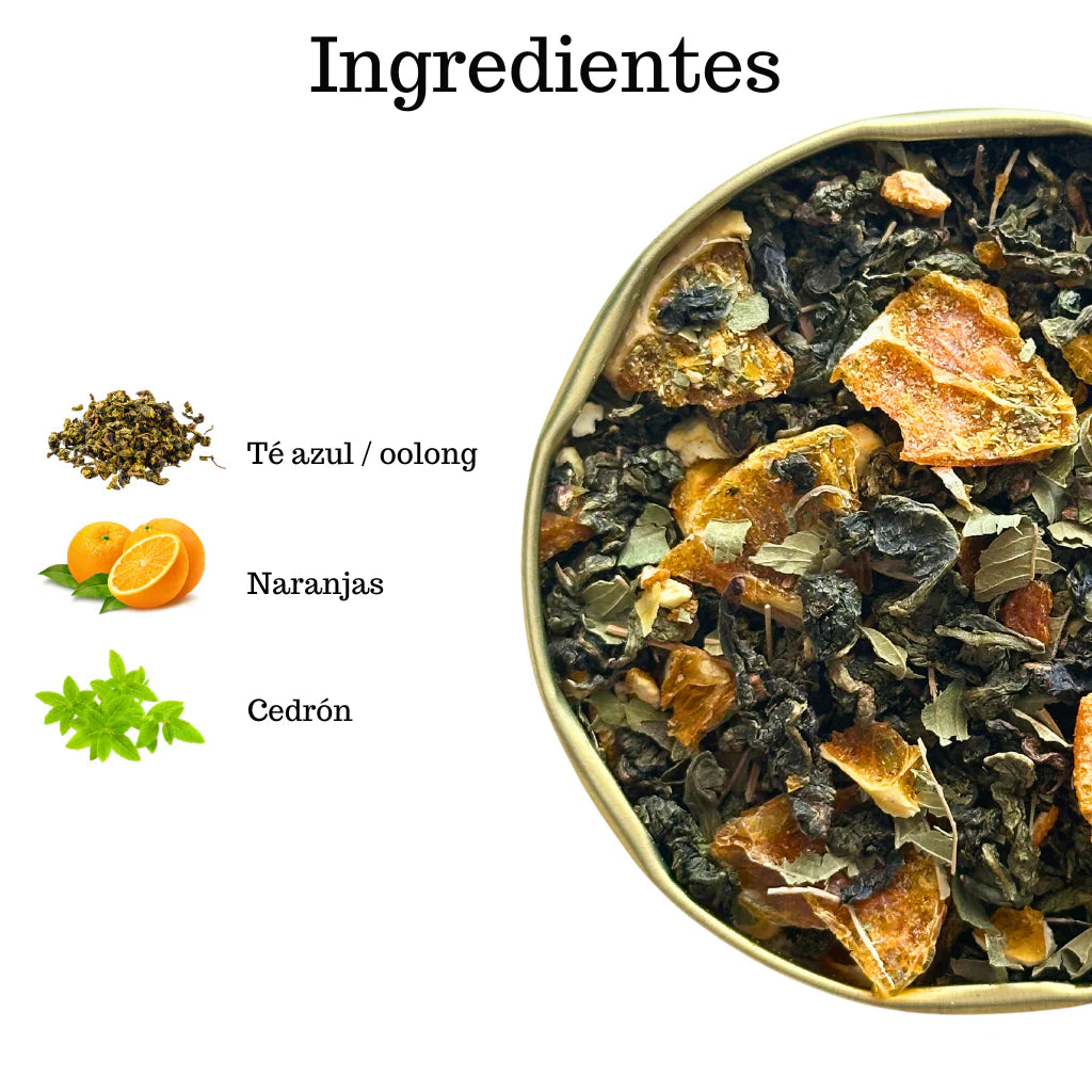 TÉ EN BOLSITA GRANEL - THE HOUR OF TEA
