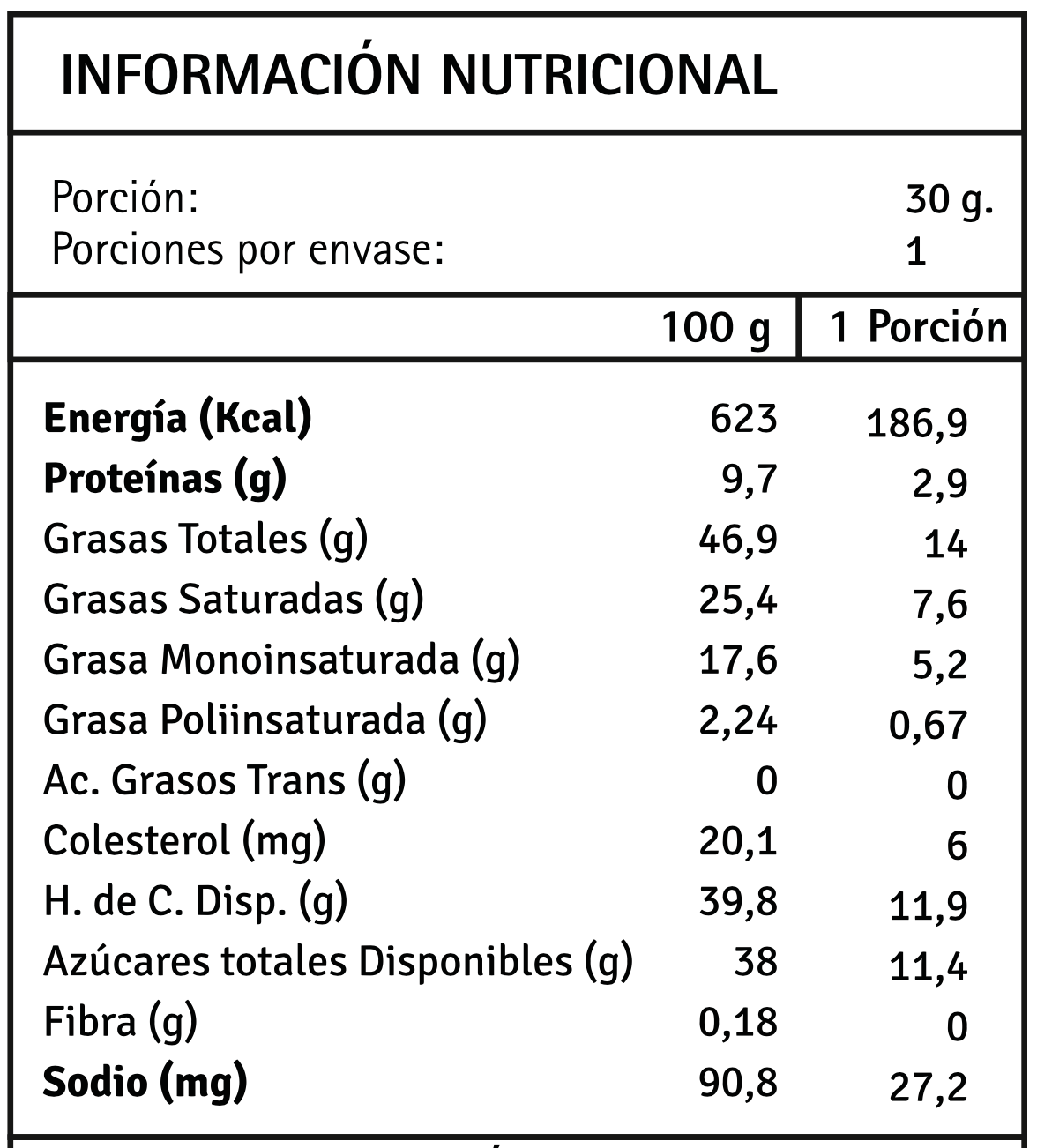 BARRA DE CHOCOLATE BLANCO Y AVELLANA