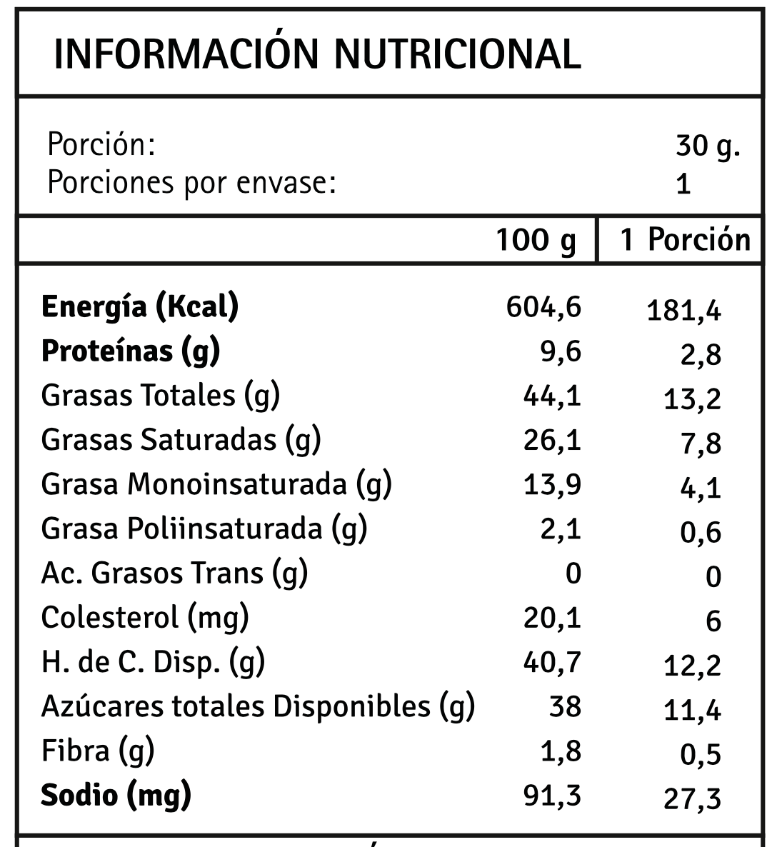 BARRA DE CHOCOLATE BLANCO 35% CACAO