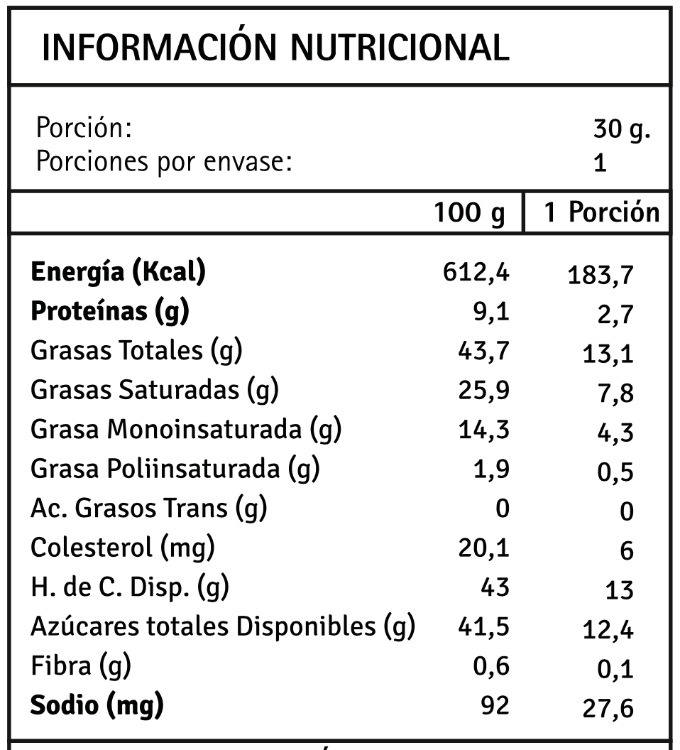 BARRA DE CHOCOLATE DE LECHE 56% CACAO